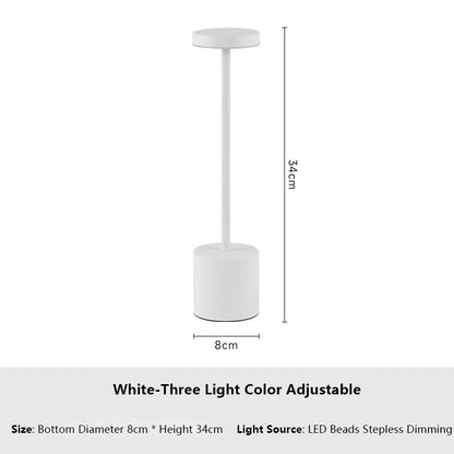 The Southern Atelier – Classic Metal Touch Lamp - The Southern AtelierSKU_1758022892364_800