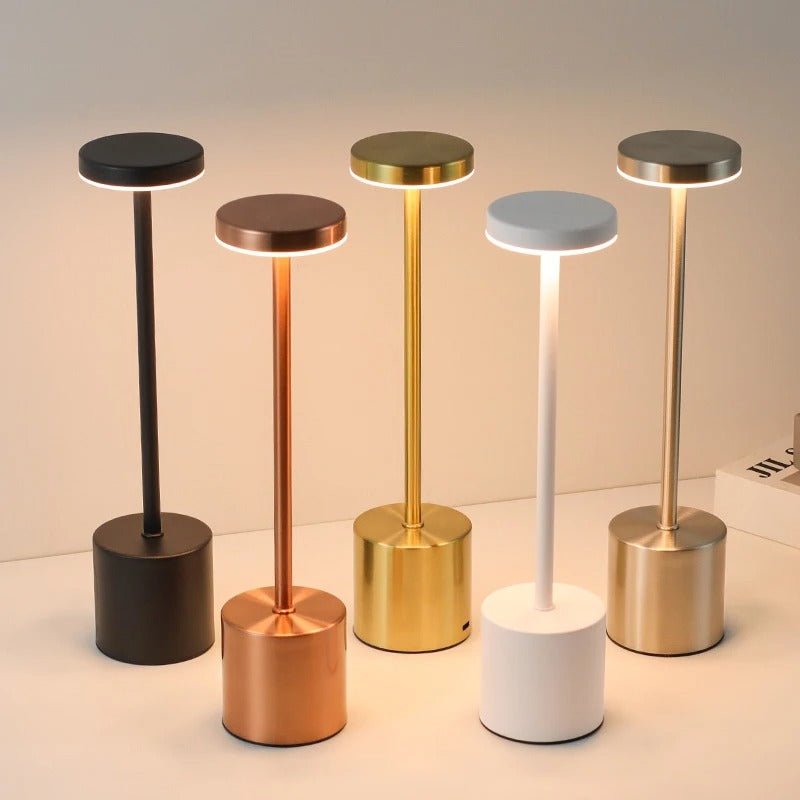The Southern Atelier – Classic Metal Touch Lamp - The Southern AtelierSKU_1758022892364_800