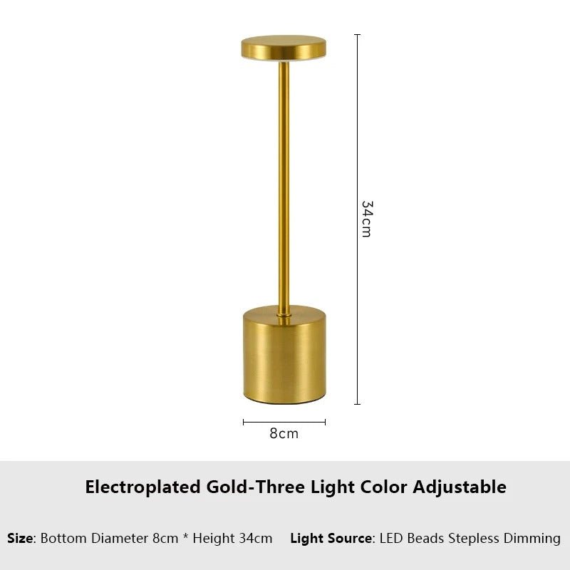 The Southern Atelier – Classic Metal Touch Lamp - The Southern AtelierSKU_1758022892364_800
