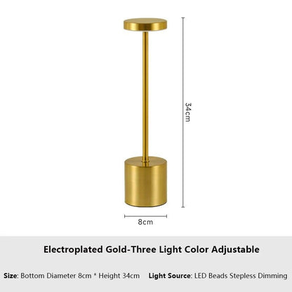 The Southern Atelier – Classic Metal Touch Lamp - The Southern AtelierSKU_1758022892364_800