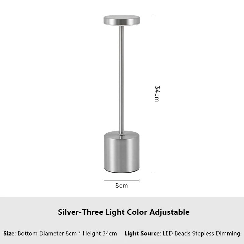 The Southern Atelier – Classic Metal Touch Lamp - The Southern AtelierSKU_1758022892364_800