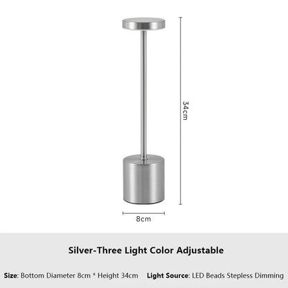 The Southern Atelier – Classic Metal Touch Lamp - The Southern AtelierSKU_1758022892364_800