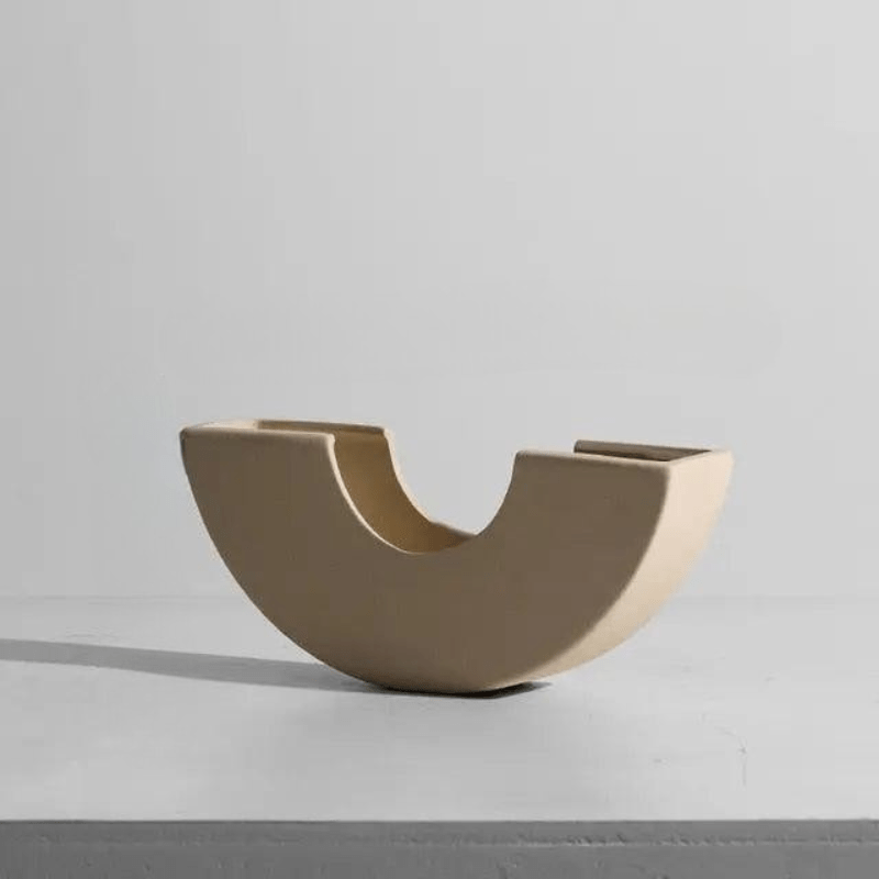 The Southern Atelier – Classic Minimalist Ceramic Vase - The Southern AtelierSKU_1758022824204_107