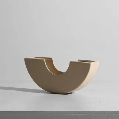 The Southern Atelier – Classic Minimalist Ceramic Vase - The Southern AtelierSKU_1758022824204_107