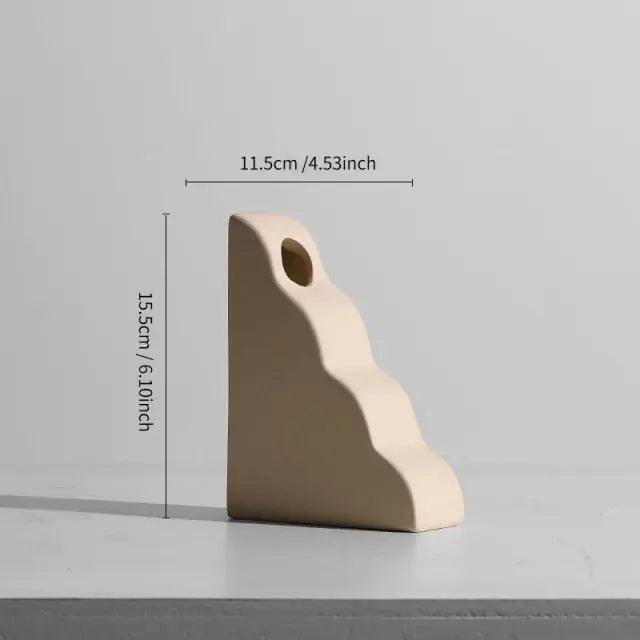 The Southern Atelier – Classic Minimalist Ceramic Vase - The Southern AtelierSKU_1758022824204_430