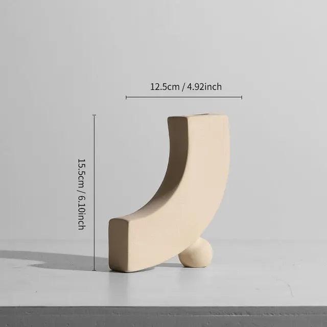 The Southern Atelier – Classic Minimalist Ceramic Vase - The Southern AtelierSKU_1758022824204_430
