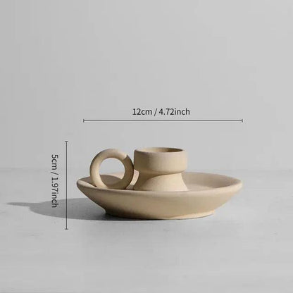 The Southern Atelier – Classic Minimalist Ceramic Vase - The Southern AtelierSKU_1758022824204_430