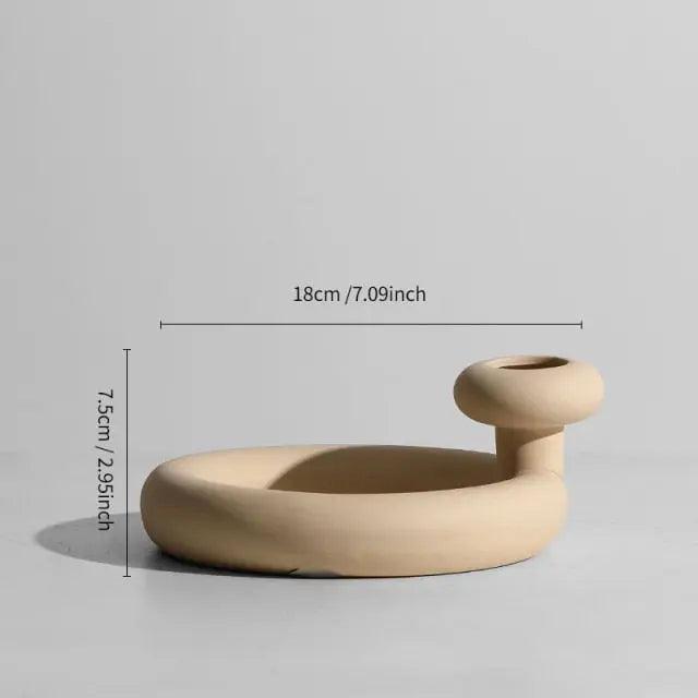 The Southern Atelier – Classic Minimalist Ceramic Vase - The Southern AtelierSKU_1758022824204_430