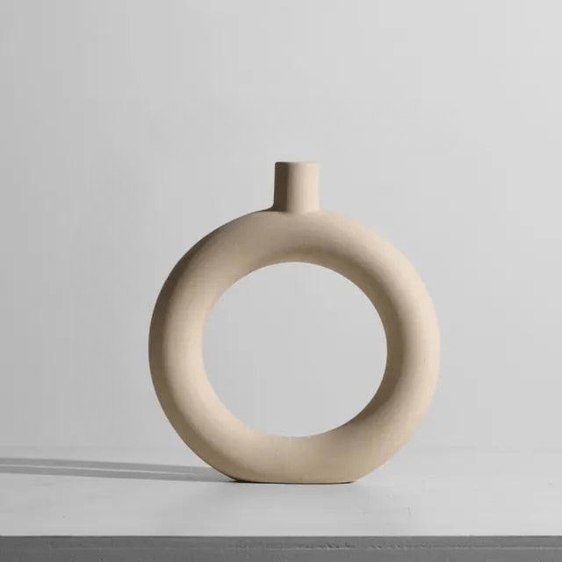 The Southern Atelier – Classic Minimalist Ceramic Vase - The Southern AtelierSKU_1758022824204_572