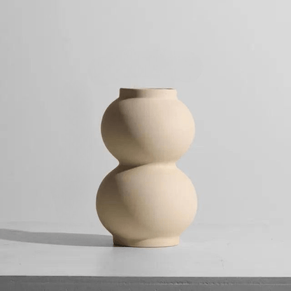 The Southern Atelier – Classic Minimalist Ceramic Vase - The Southern AtelierSKU_1758022824204_789