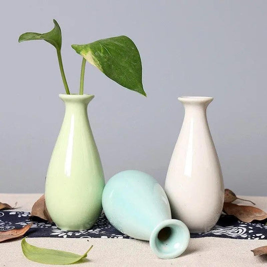 The Southern Atelier – Classic Pastel Ceramic Vase - The Southern AtelierSKU_1758022797778_952