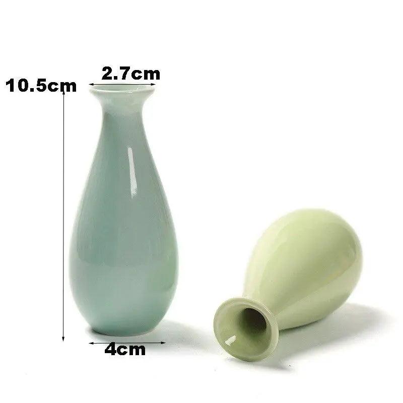 The Southern Atelier – Classic Pastel Ceramic Vase - The Southern AtelierSKU_1758022797778_952