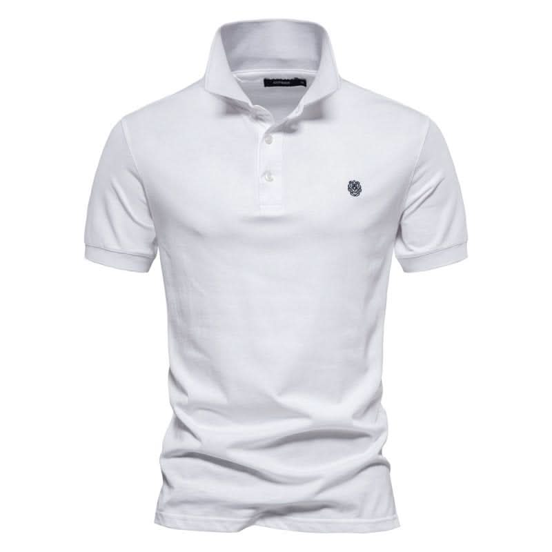 The Southern Atelier - Cocora 100% Cotton Polo for Comfortable Everyday Wear - The Southern AtelierSKU_1784316943002_152