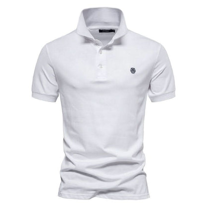The Southern Atelier - Cocora 100% Cotton Polo for Comfortable Everyday Wear - The Southern AtelierSKU_1784316943002_152