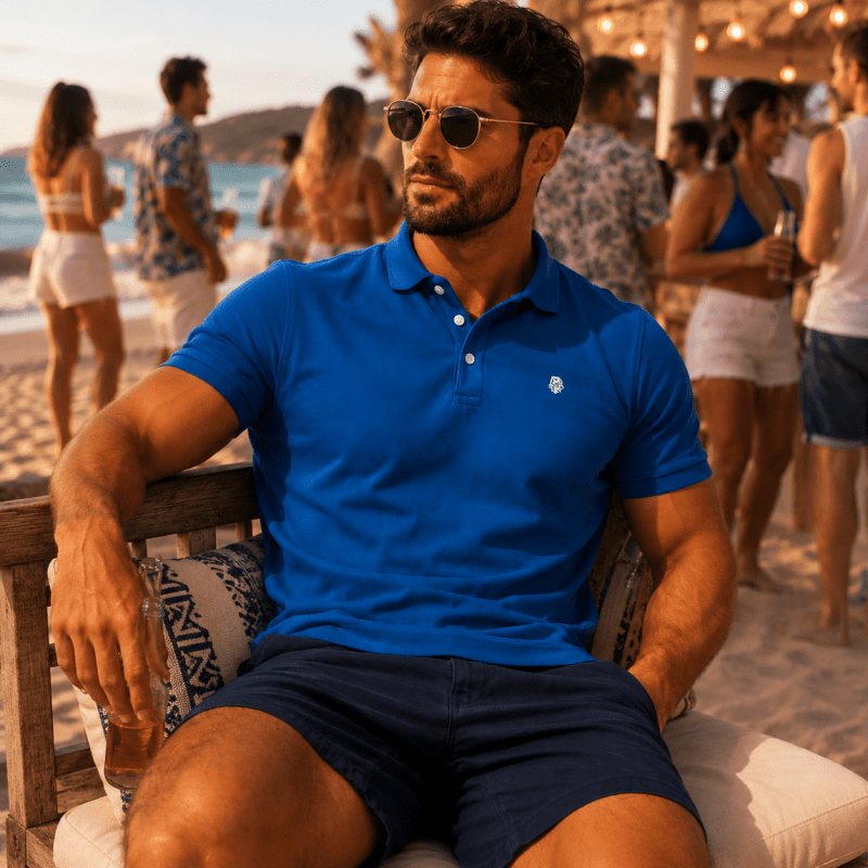 The Southern Atelier - Cocora 100% Cotton Polo for Comfortable Everyday Wear - The Southern AtelierSKU_1784316943002_29