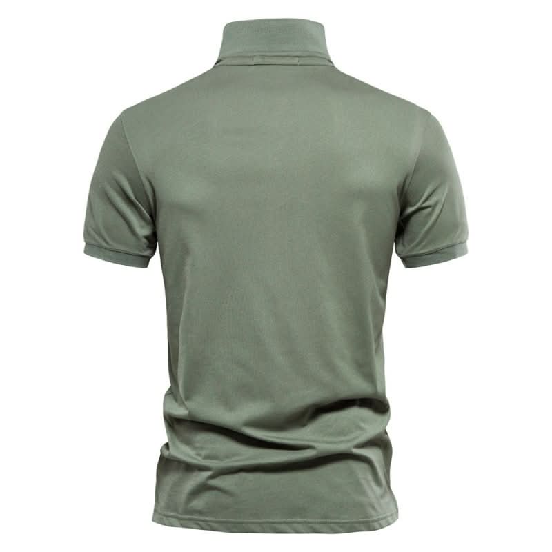 The Southern Atelier - Cocora 100% Cotton Polo for Comfortable Everyday Wear - The Southern AtelierSKU_1784316943002_29