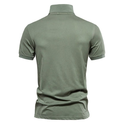 The Southern Atelier - Cocora 100% Cotton Polo for Comfortable Everyday Wear - The Southern AtelierSKU_1784316943002_29