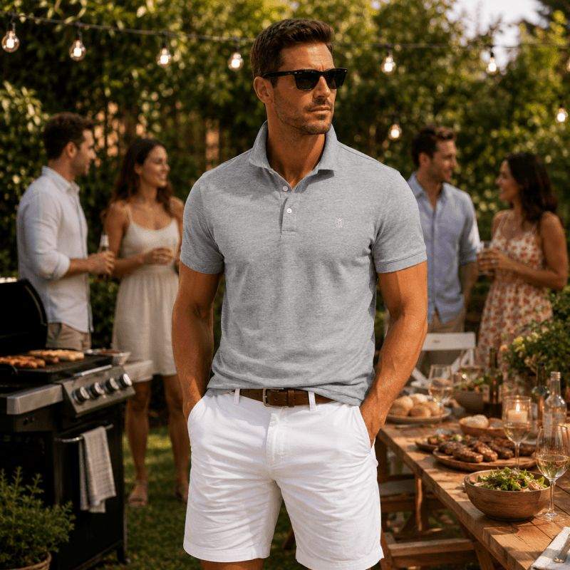 The Southern Atelier - Cocora 100% Cotton Polo for Comfortable Everyday Wear - The Southern AtelierSKU_1784316943002_29