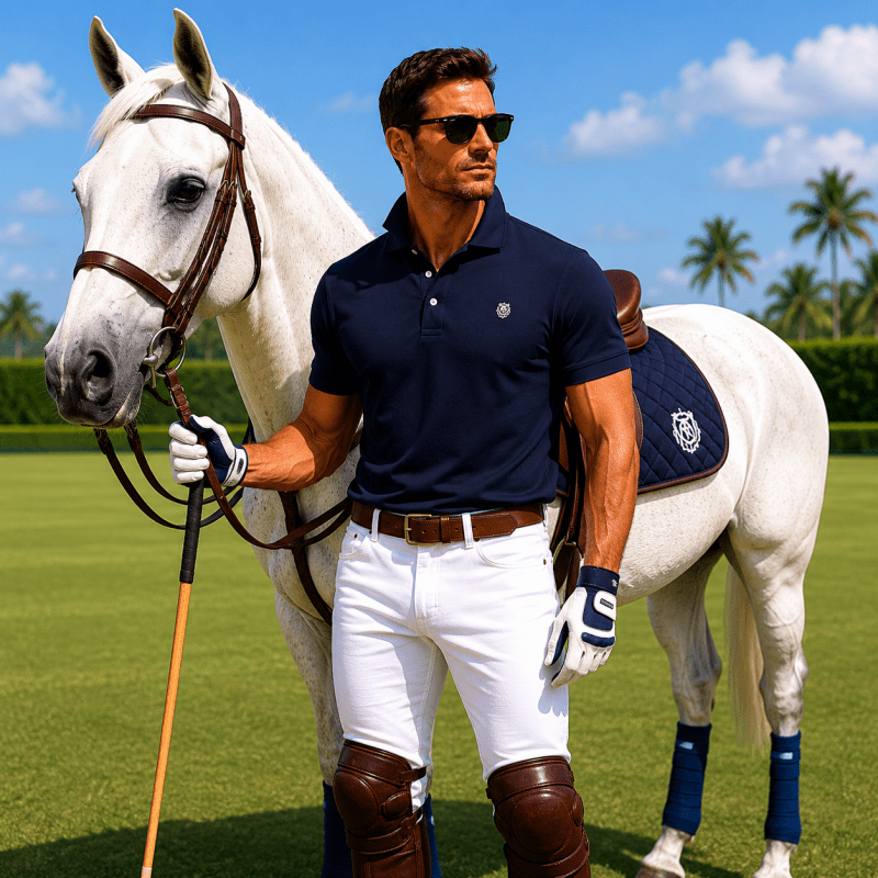 The Southern Atelier - Cocora 100% Cotton Polo for Comfortable Everyday Wear - The Southern AtelierSKU_1784316943002_29