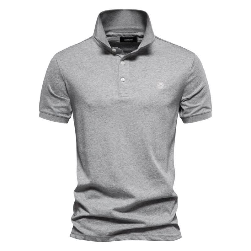 The Southern Atelier - Cocora 100% Cotton Polo for Comfortable Everyday Wear - The Southern AtelierSKU_1784316943002_303
