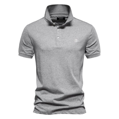 The Southern Atelier - Cocora 100% Cotton Polo for Comfortable Everyday Wear - The Southern AtelierSKU_1784316943002_303