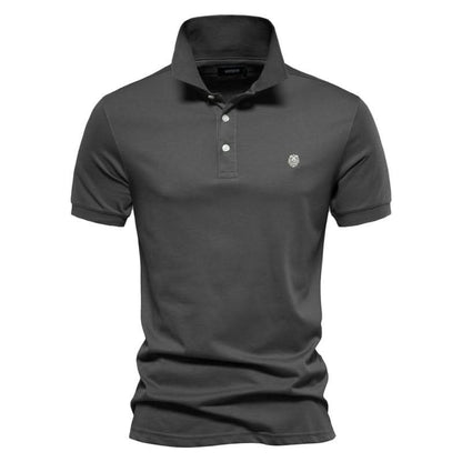 The Southern Atelier - Cocora 100% Cotton Polo for Comfortable Everyday Wear - The Southern AtelierSKU_1784316943002_339