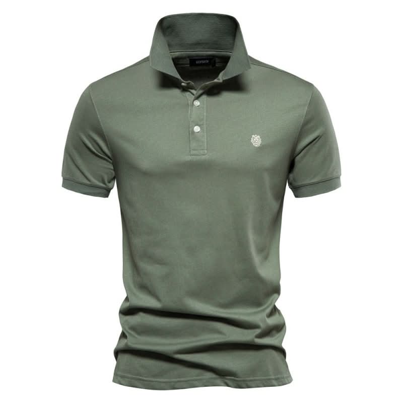 The Southern Atelier - Cocora 100% Cotton Polo for Comfortable Everyday Wear - The Southern AtelierSKU_1784316943002_520
