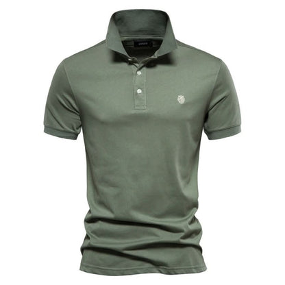 The Southern Atelier - Cocora 100% Cotton Polo for Comfortable Everyday Wear - The Southern AtelierSKU_1784316943002_520