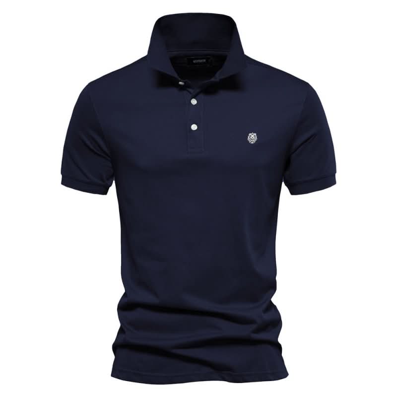 The Southern Atelier - Cocora 100% Cotton Polo for Comfortable Everyday Wear - The Southern AtelierSKU_1784316943002_595