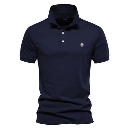 The Southern Atelier - Cocora 100% Cotton Polo for Comfortable Everyday Wear - The Southern AtelierSKU_1784316943002_595