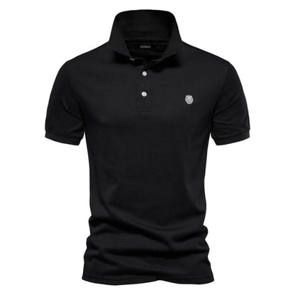 The Southern Atelier - Cocora 100% Cotton Polo for Comfortable Everyday Wear - The Southern AtelierSKU_1784316943002_836
