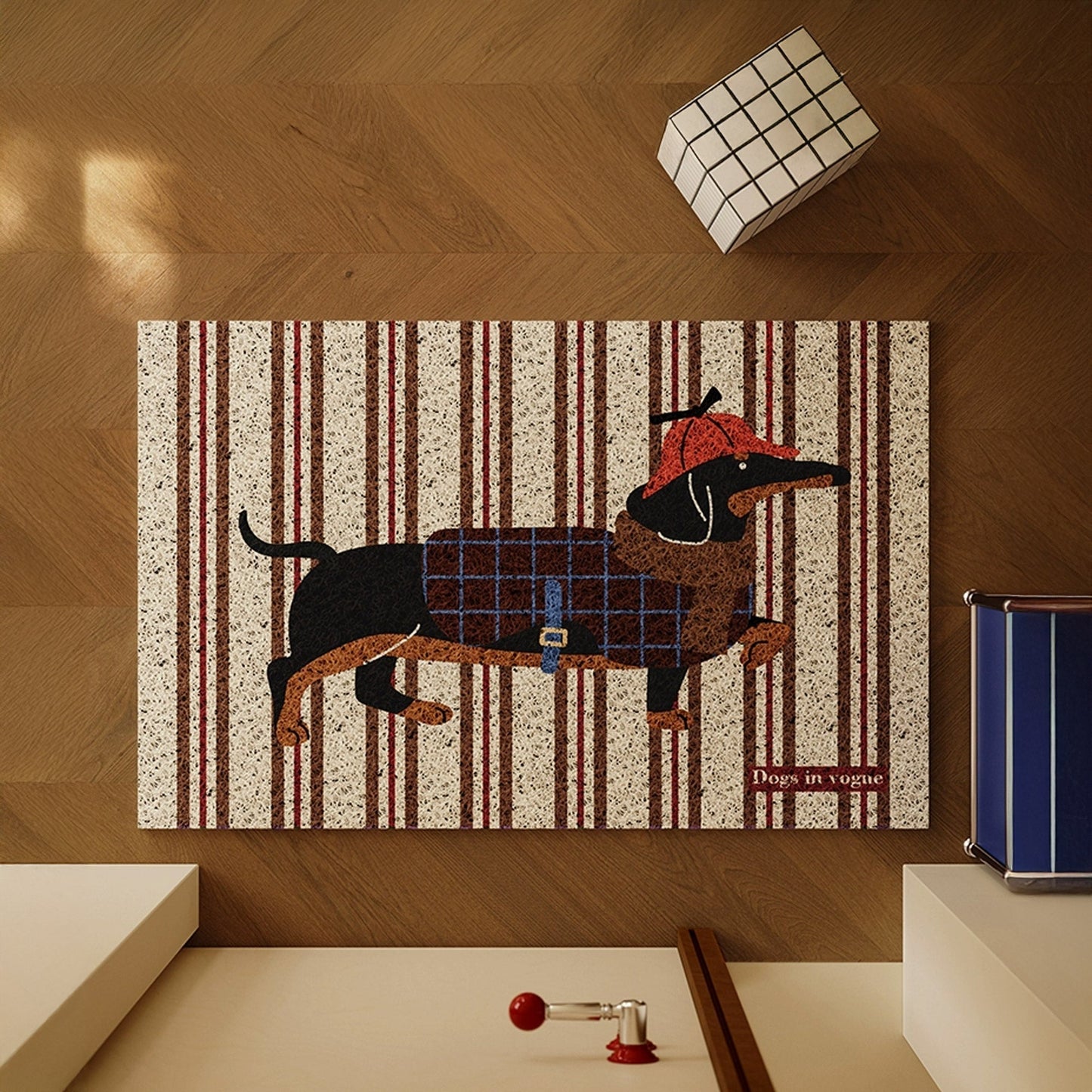 The Southern Atelier – Coir Welcome Mat with Rustic Charm for Modern Interiors - The Southern AtelierSKU_1775909439878_994
