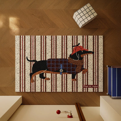 The Southern Atelier – Coir Welcome Mat with Rustic Charm for Modern Interiors - The Southern AtelierSKU_1775909439878_994