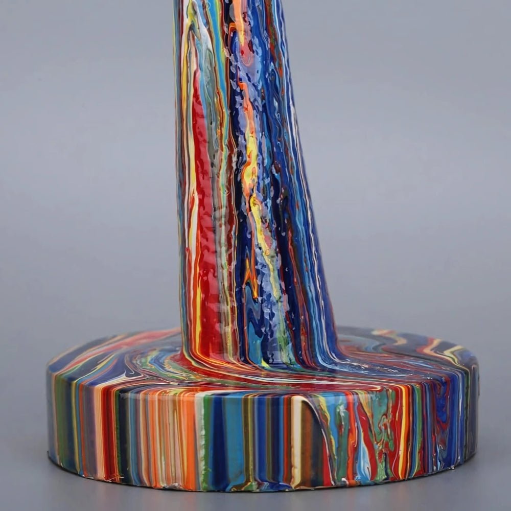 The Southern Atelier – Colourful Female Thinker Sculpture - The Southern AtelierSKU_1755202312189_329