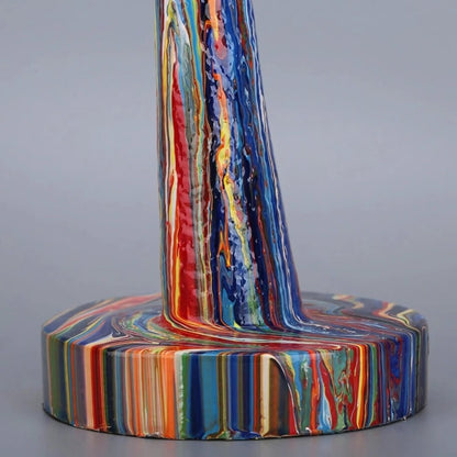 The Southern Atelier – Colourful Female Thinker Sculpture - The Southern AtelierSKU_1755202312189_329