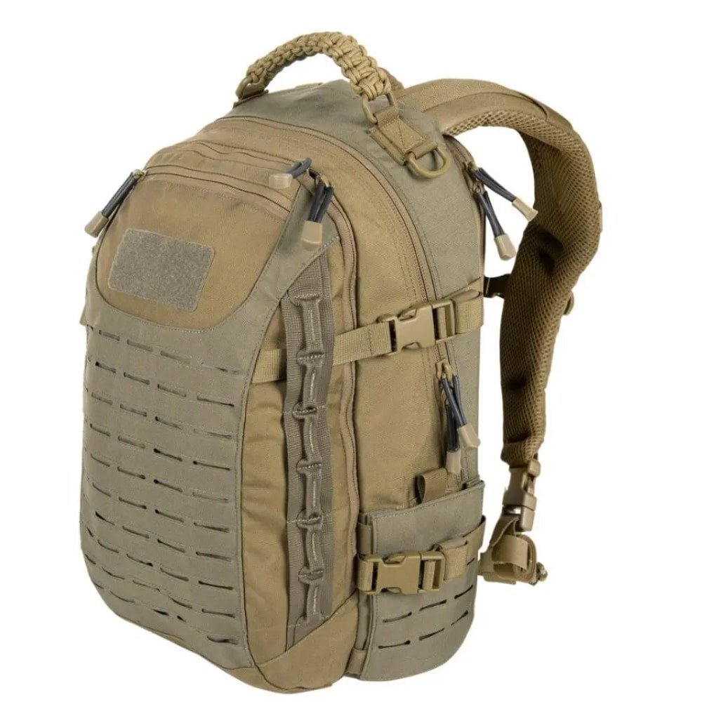 The Southern Atelier - Commando 30L Tactical Backpack in Water-Resistant 500D Cordura with 15-inch Laptop Sleeve - The Southern AtelierSKU_1786566571275_136