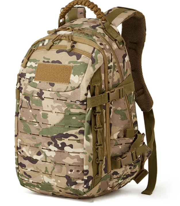 The Southern Atelier - Commando 30L Tactical Backpack in Water-Resistant 500D Cordura with 15-inch Laptop Sleeve - The Southern AtelierSKU_1786566571275_42