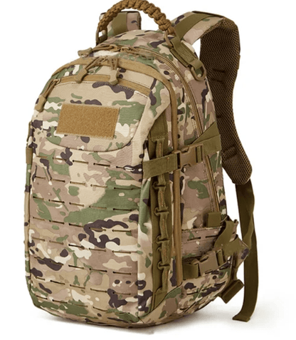 The Southern Atelier - Commando 30L Tactical Backpack in Water-Resistant 500D Cordura with 15-inch Laptop Sleeve - The Southern AtelierSKU_1786566571275_42
