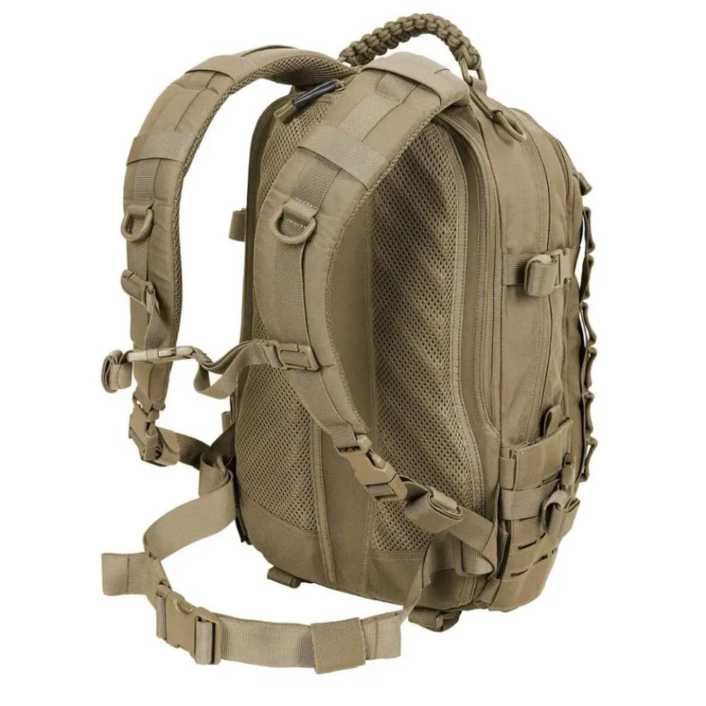 The Southern Atelier - Commando 30L Tactical Backpack in Water-Resistant 500D Cordura with 15-inch Laptop Sleeve - The Southern AtelierSKU_1786566571275_83