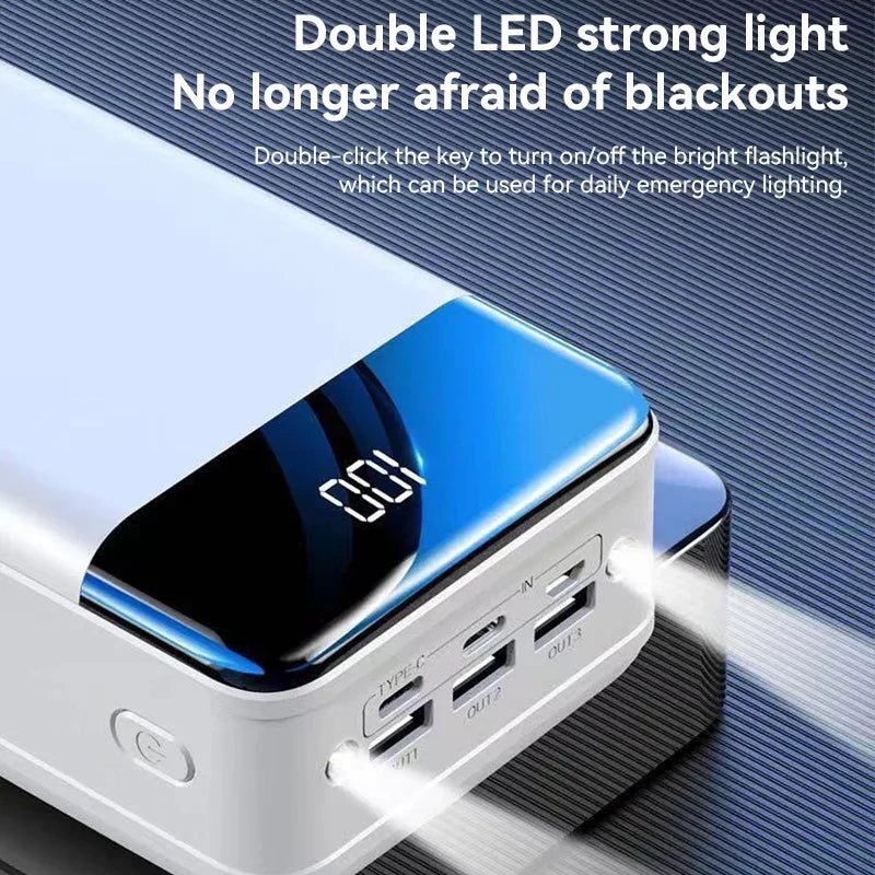 The Southern Atelier - Compact 15,000mAh Power Bank with Fast Charging for Phones, Tablets and Laptops - The Southern AtelierSKU_1786566543394_822