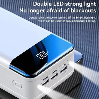 The Southern Atelier - Compact 15,000mAh Power Bank with Fast Charging for Phones, Tablets and Laptops - The Southern AtelierSKU_1786566543394_822