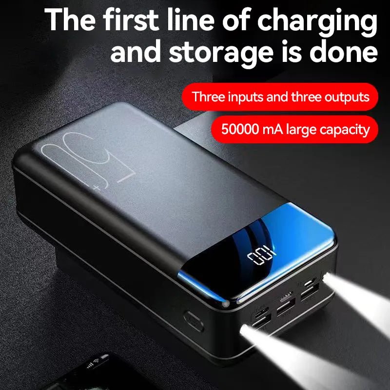 The Southern Atelier - Compact 15,000mAh Power Bank with Fast Charging for Phones, Tablets and Laptops - The Southern AtelierSKU_1786566543394_822