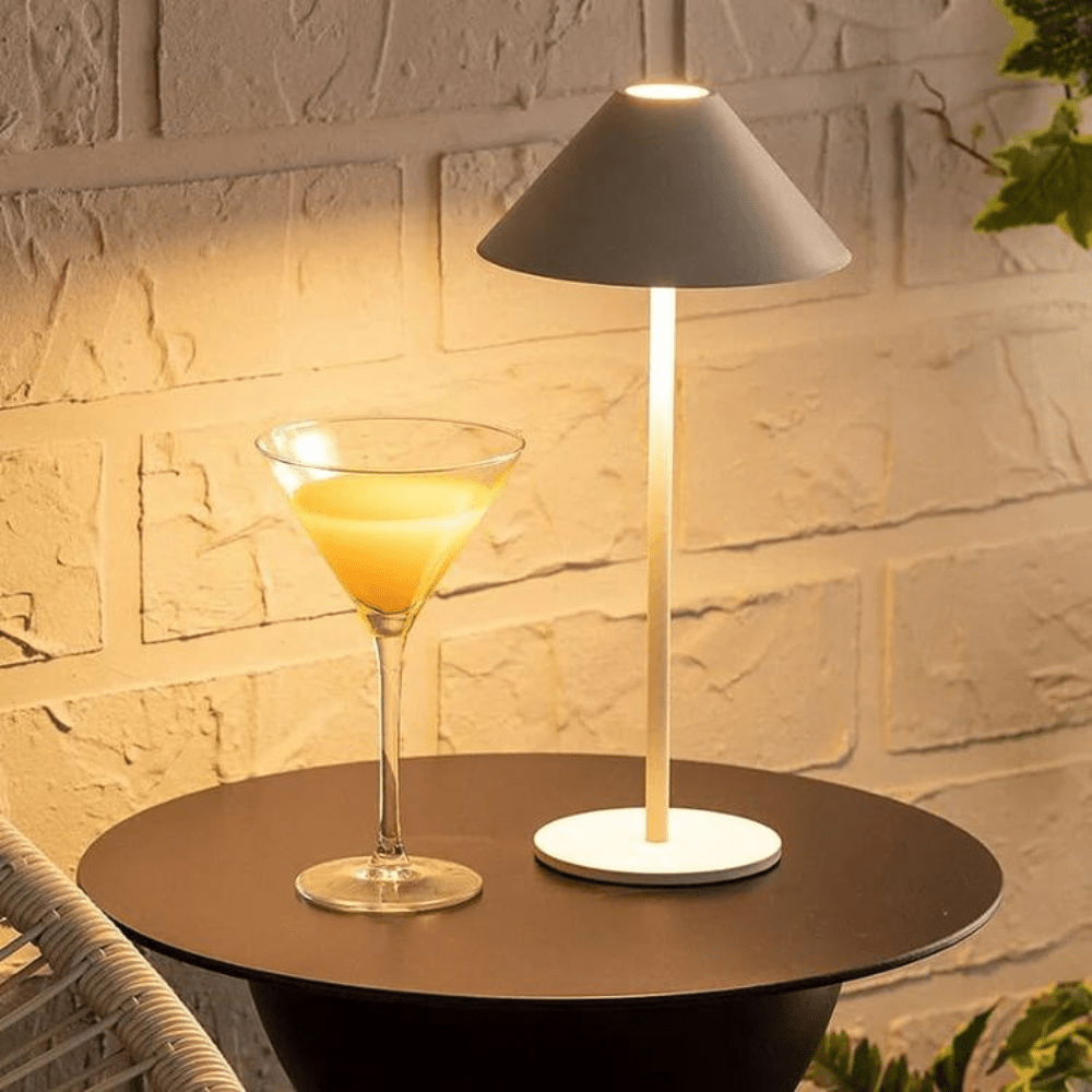 The Southern Atelier – Conical Traveller Glow Lamp - The Southern AtelierSKU_1758022874659_912