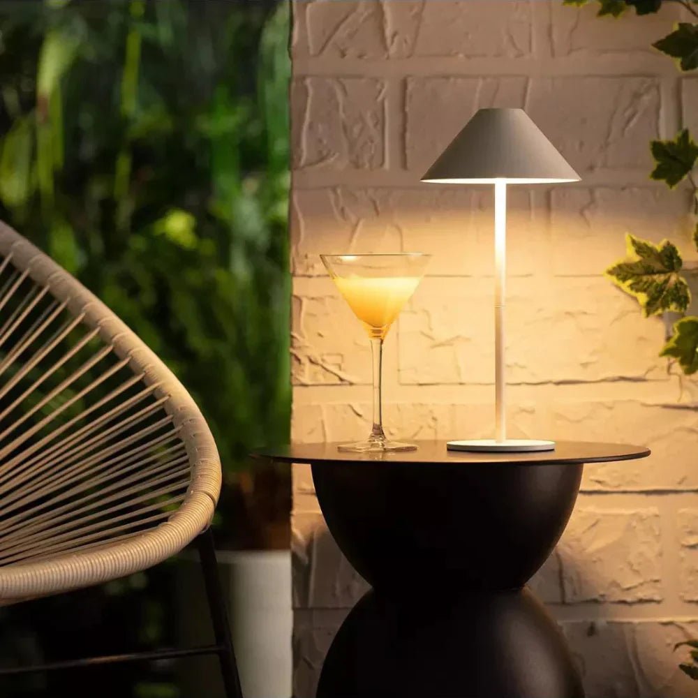 The Southern Atelier – Conical Traveller Glow Lamp - The Southern AtelierSKU_1758022874659_912