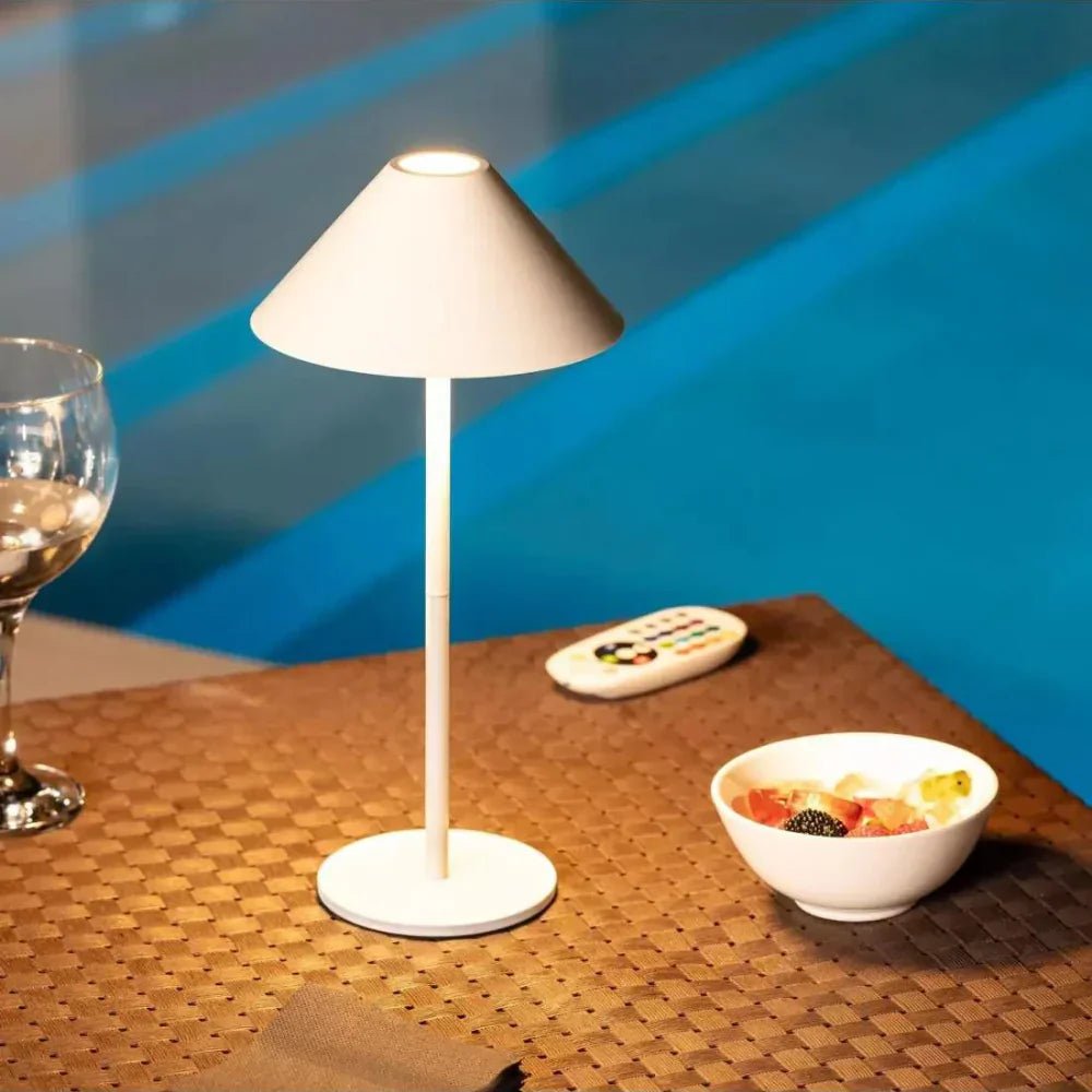 The Southern Atelier – Conical Traveller Glow Lamp - The Southern AtelierSKU_1758022874659_912