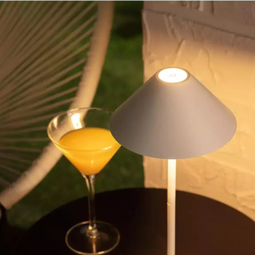 The Southern Atelier – Conical Traveller Glow Lamp - The Southern AtelierSKU_1758022874659_912