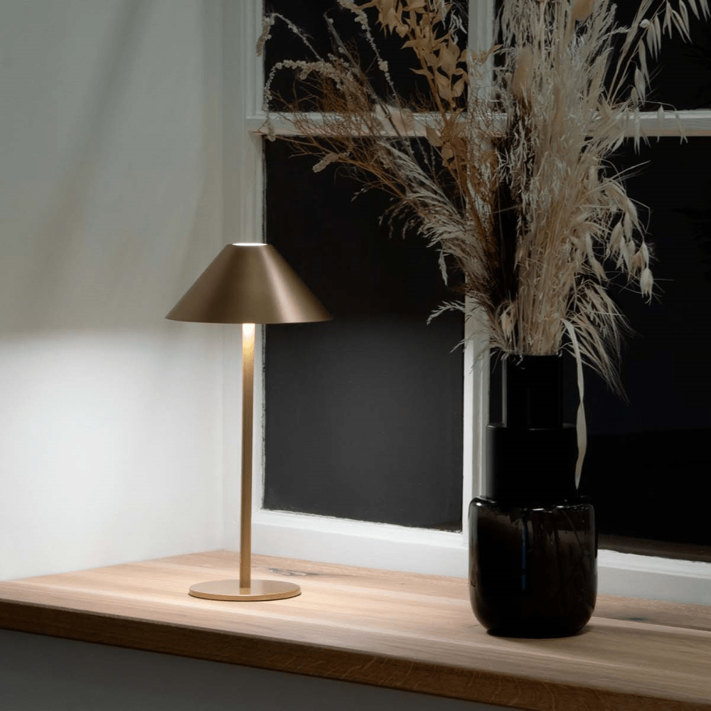 The Southern Atelier – Conical Traveller Glow Lamp - The Southern AtelierSKU_1758022874659_929
