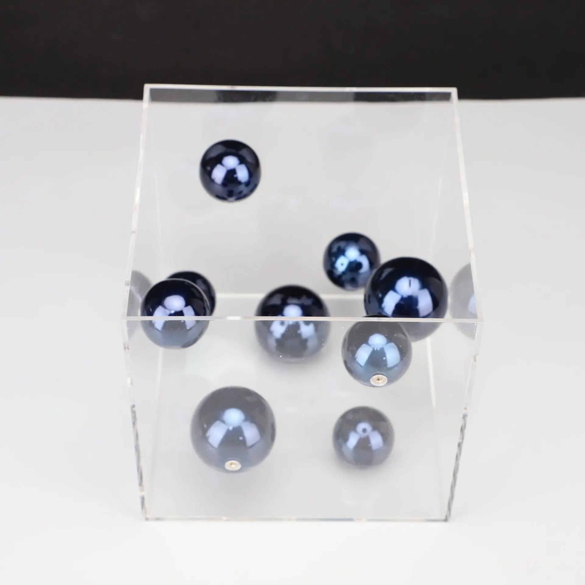 The Southern Atelier – Contemporary Dot Art Cube - The Southern AtelierSKU_1755802851741_146