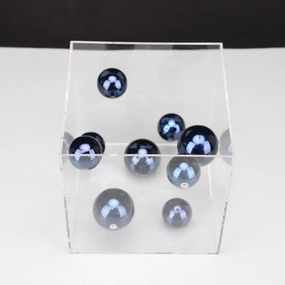 The Southern Atelier – Contemporary Dot Art Cube - The Southern AtelierSKU_1755802851741_146
