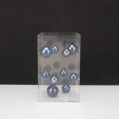 The Southern Atelier – Contemporary Dot Art Cube - The Southern AtelierSKU_1755802851741_383